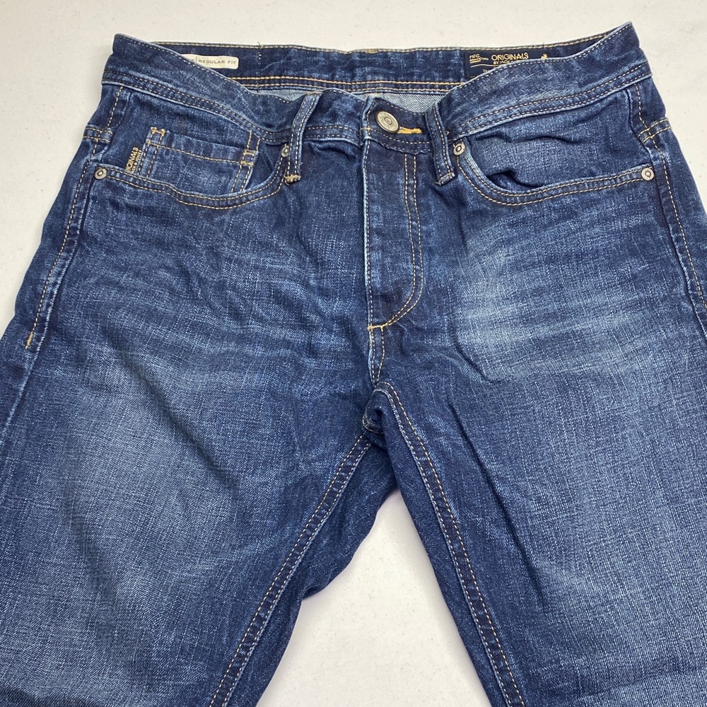 Jack & Jones Classic Blue Relaxed Jeans